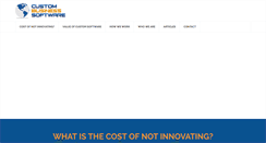 Desktop Screenshot of custom-business-software.com